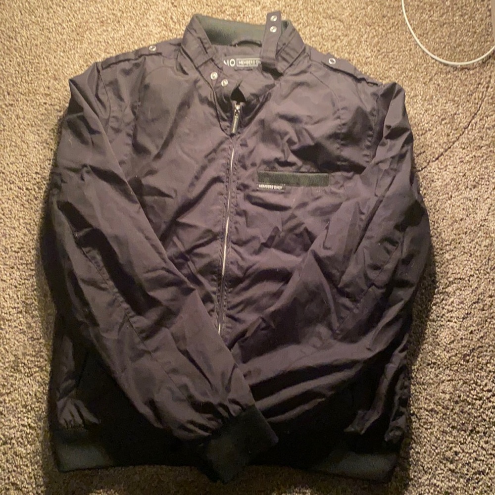 Men’s Members only jacket